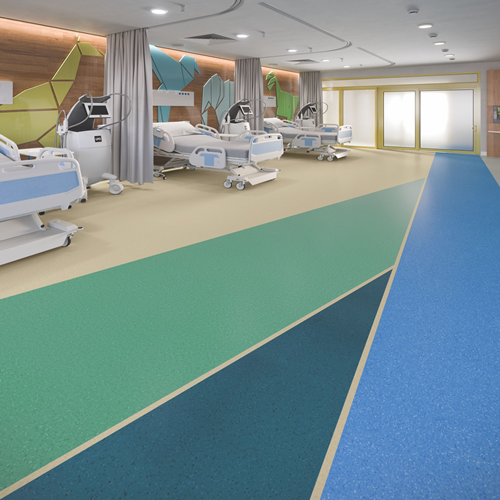 healthcare flooring